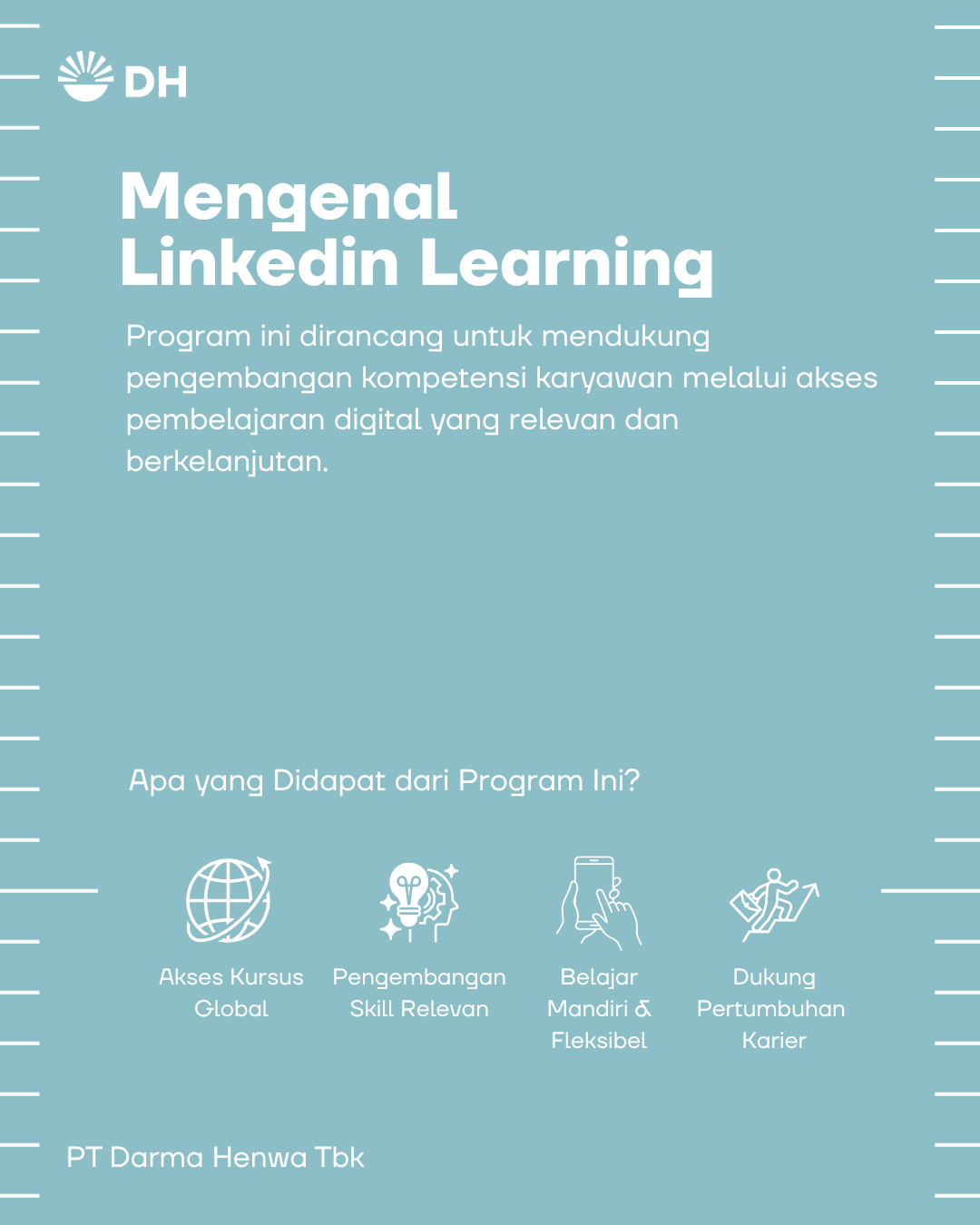 Darma Henwa Hadirkan LinkedIn Learning untuk Pengembangan Kompetensi Karyawan